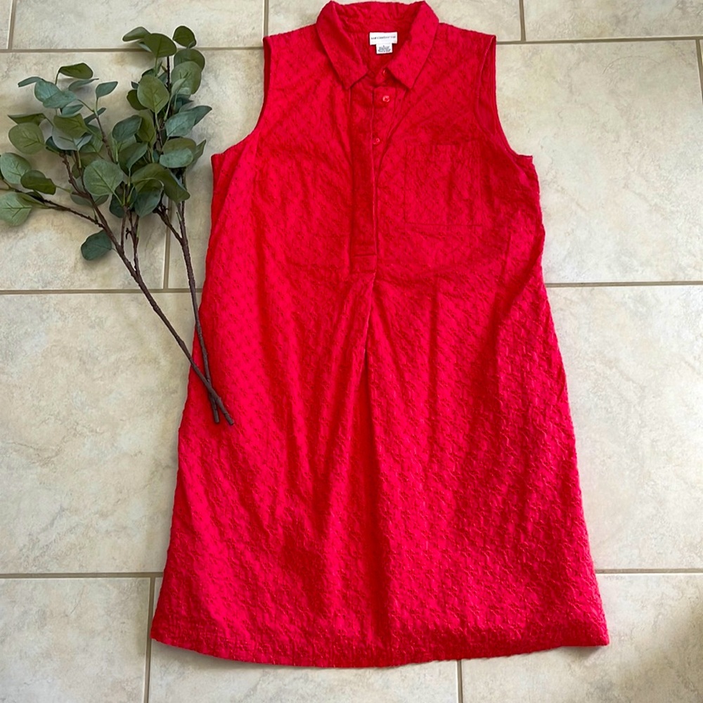 LIZ Claiborne L pink dress